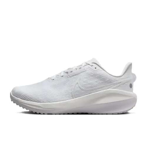 Nike Air Zoom Vomero 17 Slip Resistant Low top Running Shoes Men's Gray White