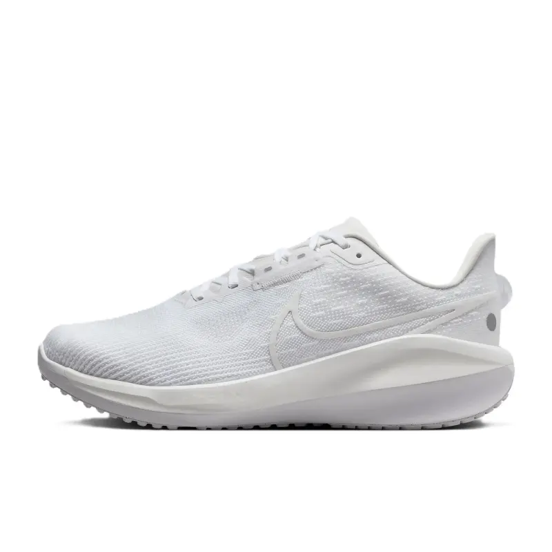 Nike Air Zoom Vomero 17 Slip Resistant Low top Running Shoes Men's Gray White