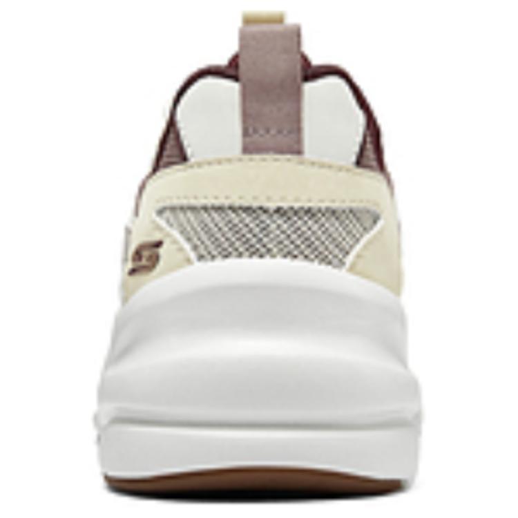 Skechers BOBS BAMINA 2 Comfortable Abrasion Resistant Low top Running Shoes Women’s Beige Brown