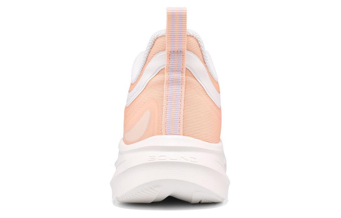 361° Comfortable Cushioning Breathable Lightweight Rebound Low top Running Shoes Women’s Pink Peach