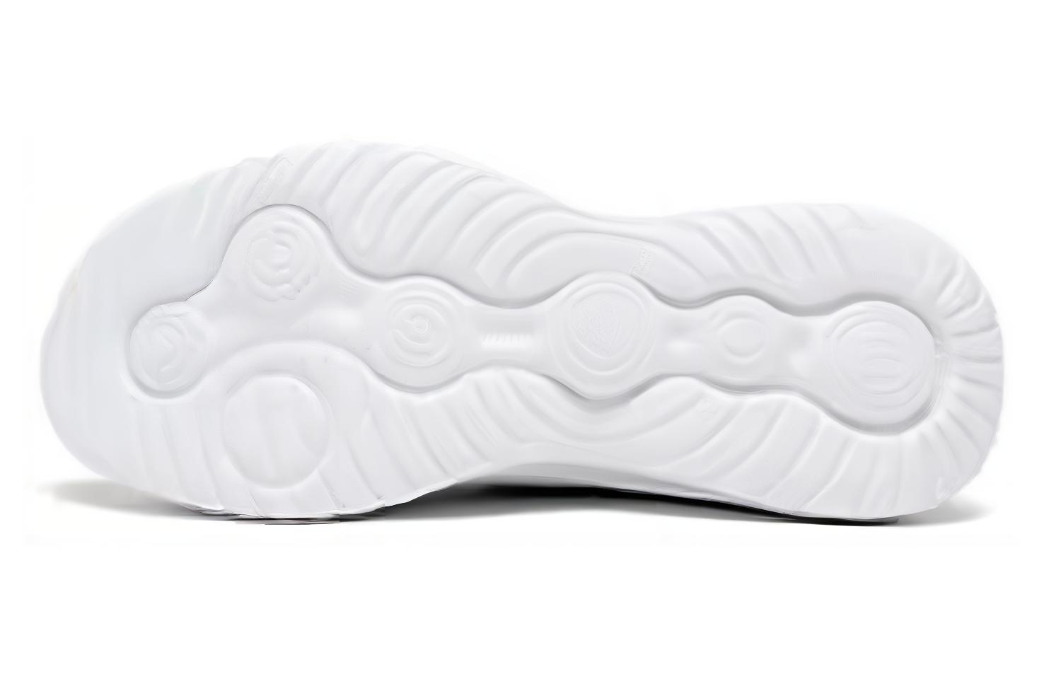 361° Cushioning, Wear Resistant Low top Running Shoes Men’s White Star Cloud Cyan