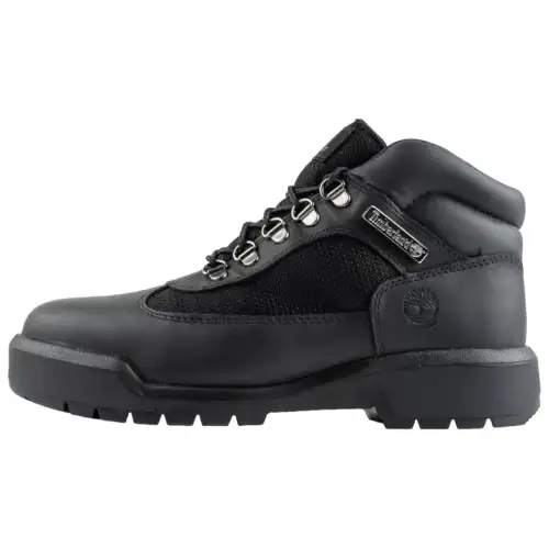 Timberland Field Boots Abrasion Resistant Slip Resistant Short Outdoor Boots Men's Black
