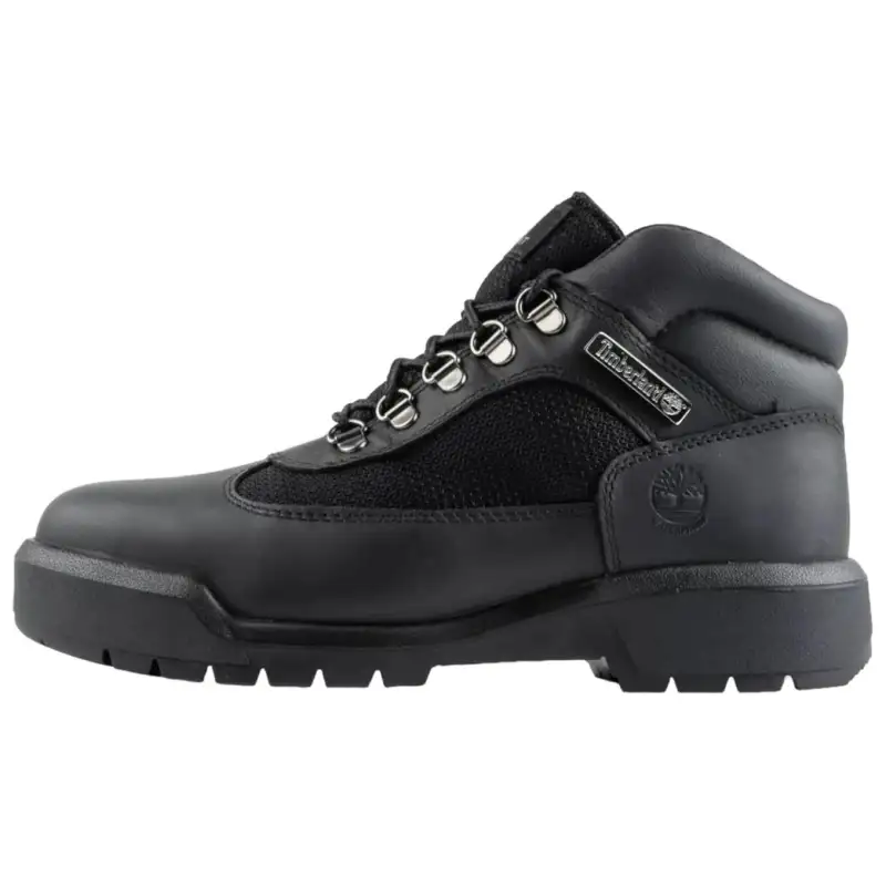 Timberland Field Boots Abrasion Resistant Slip Resistant Short Outdoor Boots Men's Black