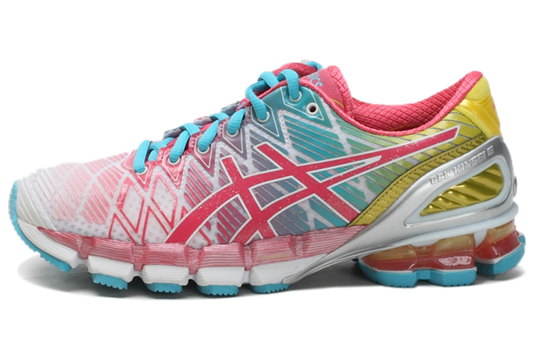 ASICS Gel Kinsei 5 Comfortable Abrasion Resistant Low top Running Shoes Women's