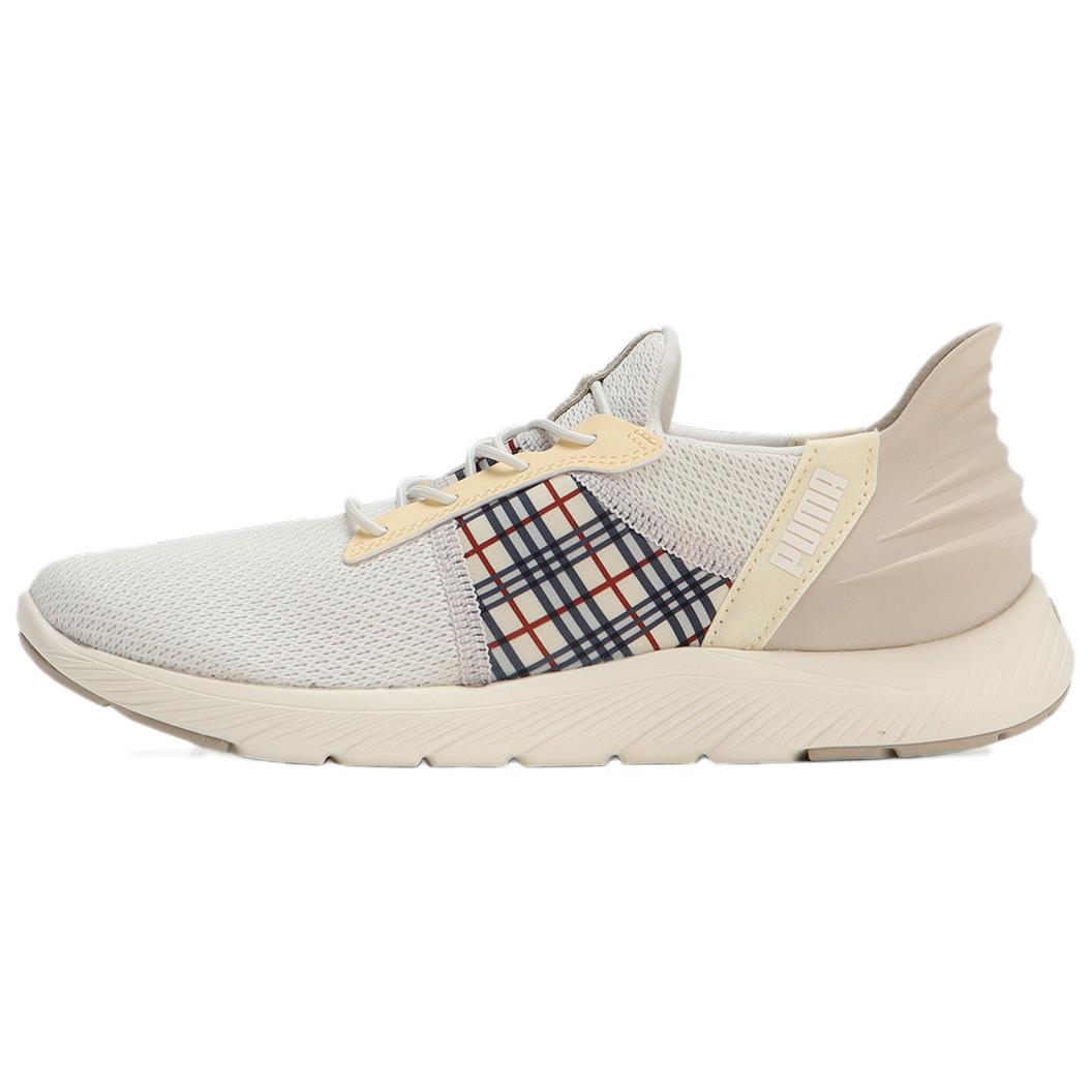 PUMA Softride Slip Resistant Abrasion Resistant Low top Casual Running Shoes Women's Gray