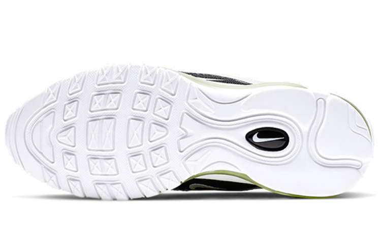 Женские кроссовки Nike Air Max 97 Moss Green (белые) — Белый — фото 5