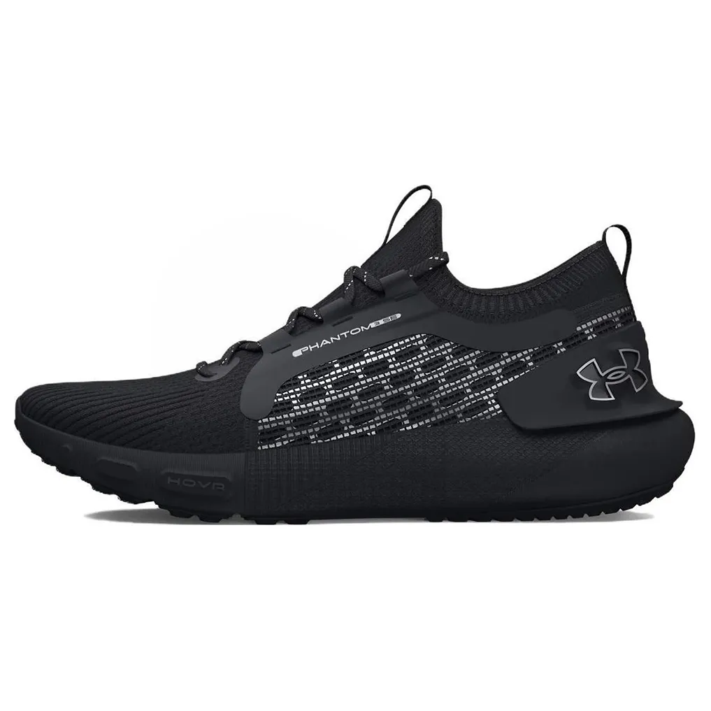 Under Armour HOVR Phantom 3 Black Metallic Silver