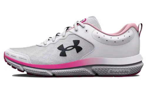 Under Armour Charged Assert 10 'White Rebel Pink' Women's