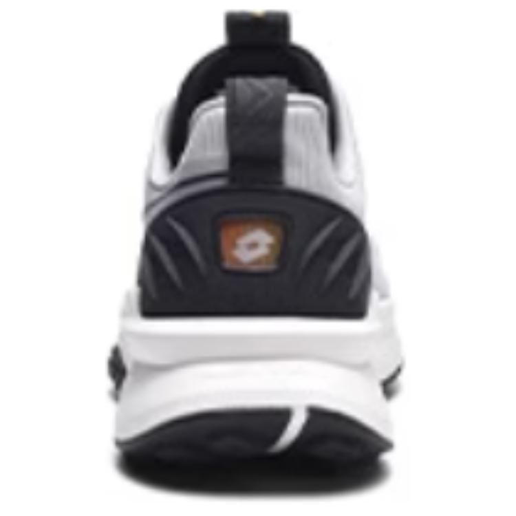 LOTTO Slip Resistant Abrasion Resistant Low top Running Shoes Men’s Gray Black