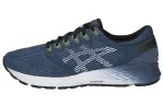 ASICS Roadhawk FF 2 Versatile Mesh Abrasion Resistant Breathable Low top Running Shoes Men's Ink Blue