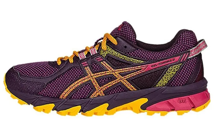ASICS Gel Sonoma 2 Para 'Purple Yellow' Women's