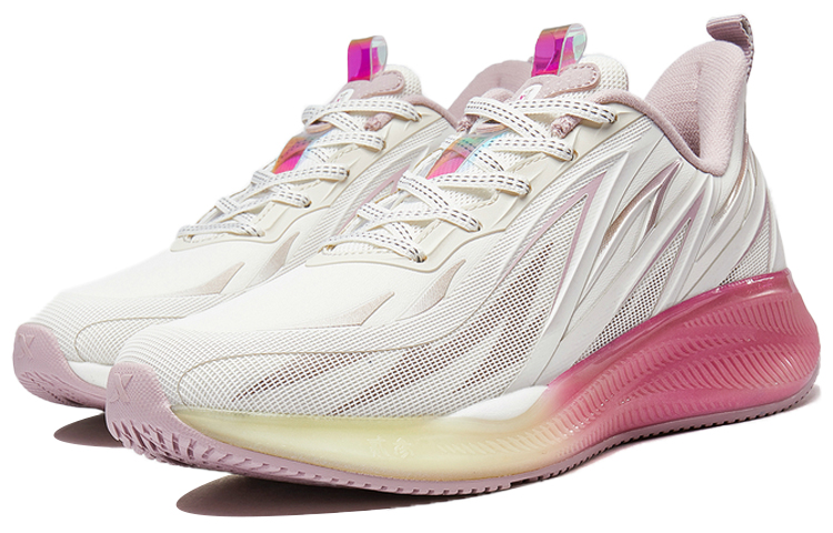 XTEP Windfire 23 Thermal Low top Running Shoes Women’s White Pink