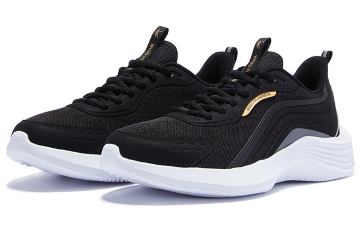 QIAODAN Light Cloud Fleece Lined Thermal, Leather Upper Waterproof, Lightweight Rebound Cushioning Lightweight Low top