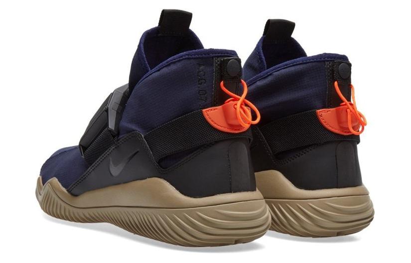 Кроссовки Nike ACG.07.KMTR (сине-черные) — фото 3