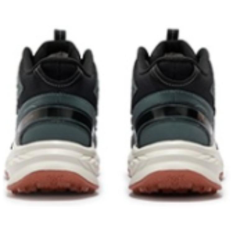 361° Slip Resistant Abrasion Resistant High top Trail Running Shoes Men’s Green Black