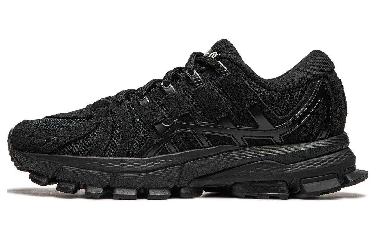 Li Ning Abrasion Resistant Breathable Low top Running Shoes Women’s Black