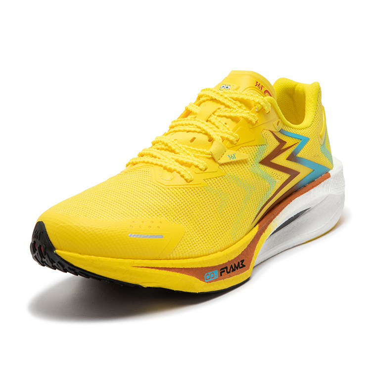 361° Blitz 3 PRO Low top Running Shoes Unisex Acid Yellow