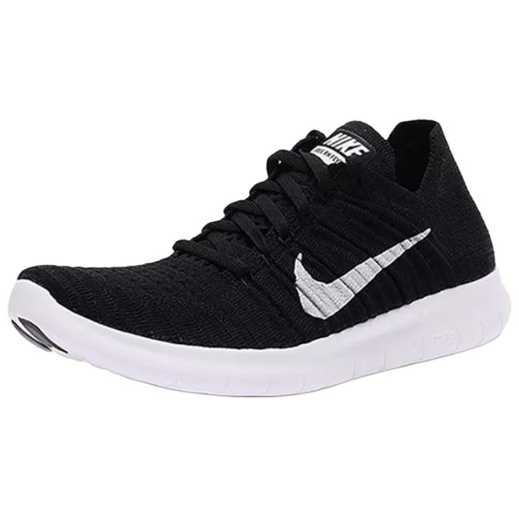 Nike Free Rn Flyknit Black Women’s