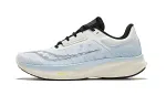 Saucony Vessel Cushioning Low top Casual Running Shoes Unisex White Blue Black