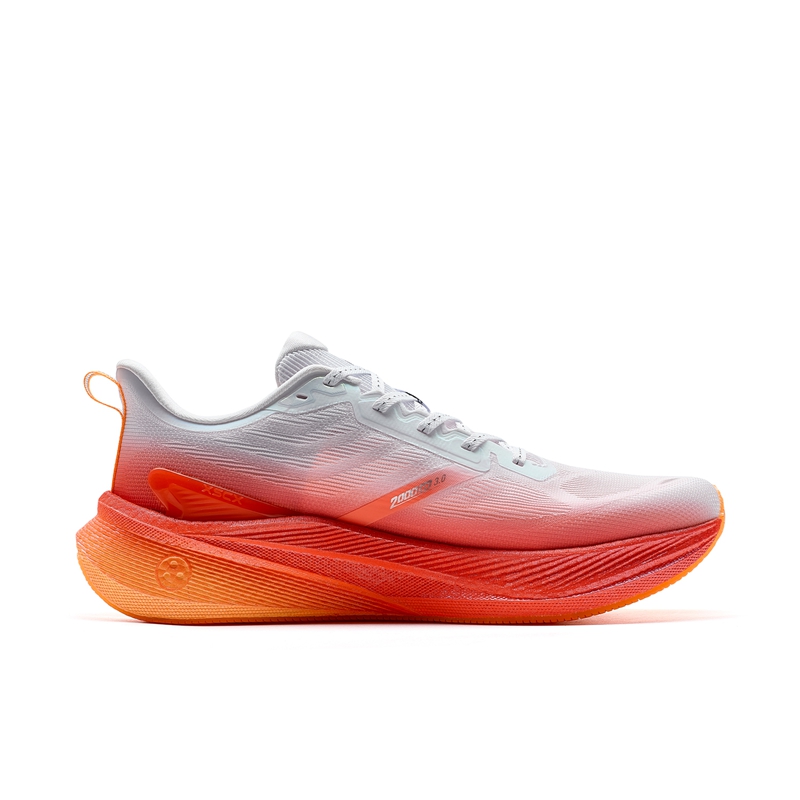 XTEP 2000km 3.0 Low top Training Long Distance Running Physical Fitness Test & Exam Running Shoes Men's