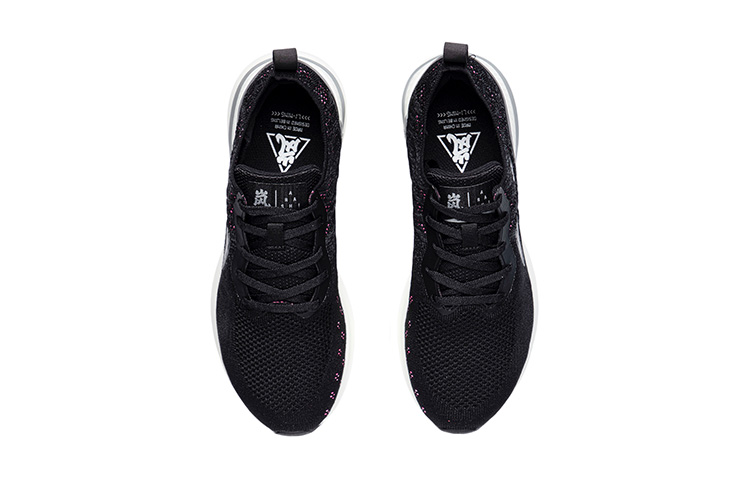 Li Ning Arashi Rebound Low top Running Shoes Women’s Ebony Black