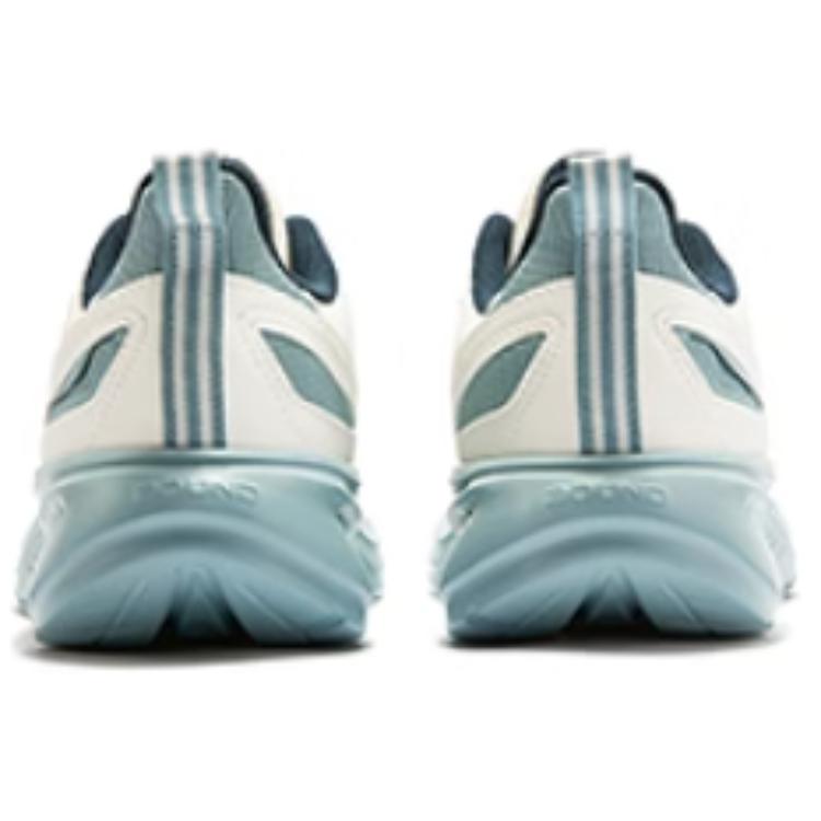 361° Mesh, Synthetic Leather Slip Resistant Abrasion Resistant Low top Running Shoes Men’s White Blue