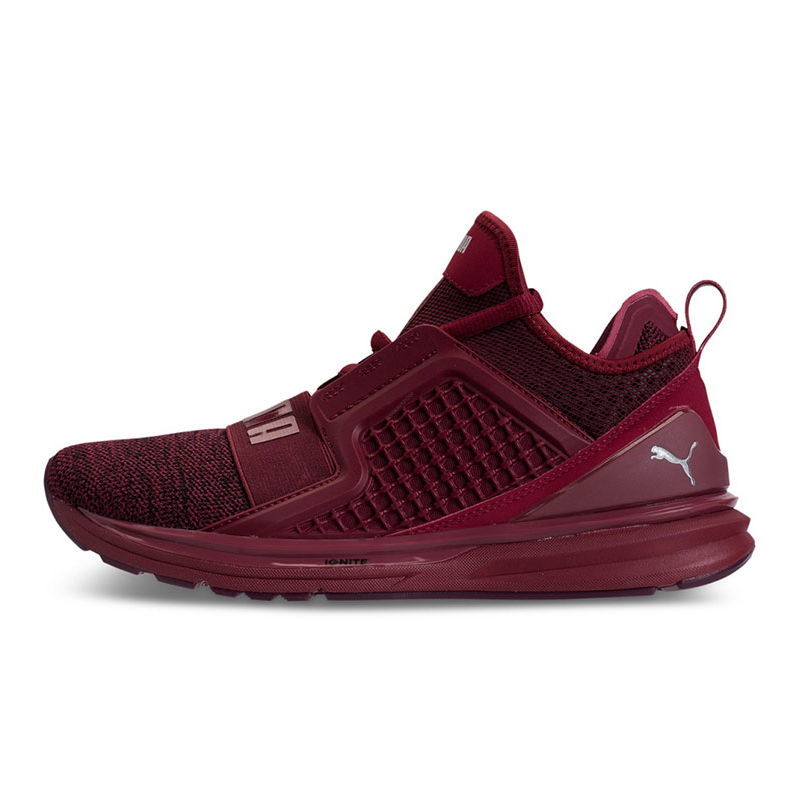 PUMA Ignite Limitless Comfortable Abrasion Resistant, Lightweight, And Breathable Low top Casual Shoes Men's