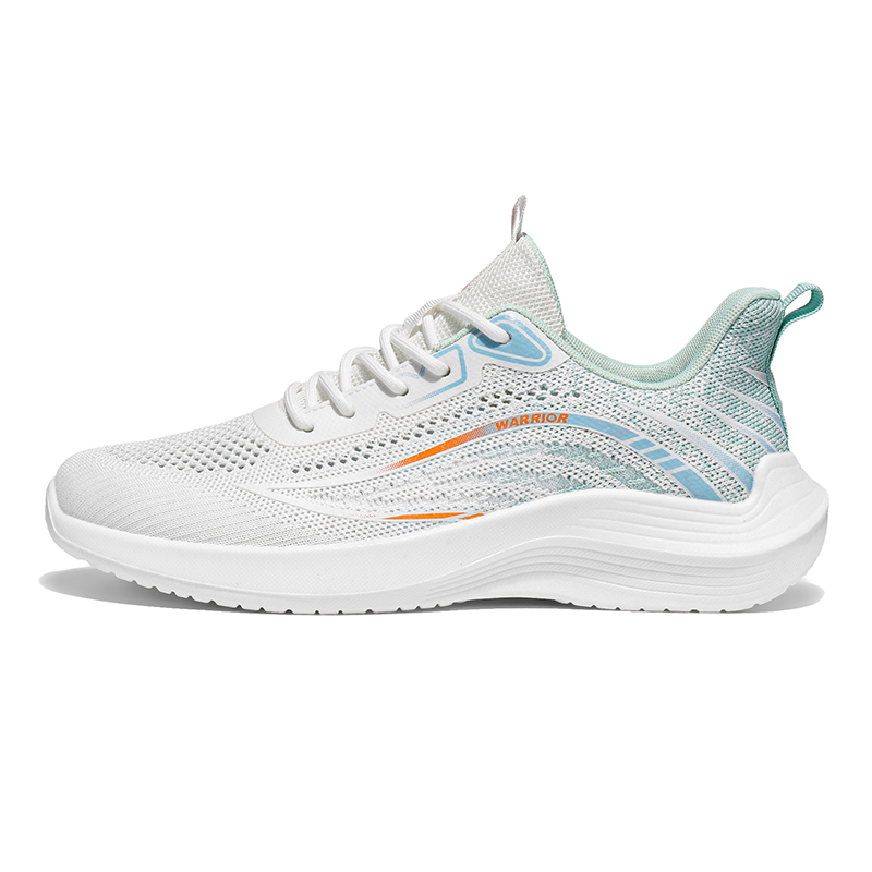 Warrior Cushioning Abrasion Resistant Breathable Low top Casual Running Shoes Men’s