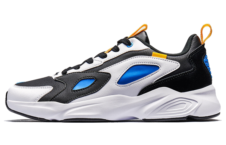 XTEP Casual Textile, Synthetic Leather Cushioning Breathable Lightweight Abrasion Resistant Slip Resistant Low top
