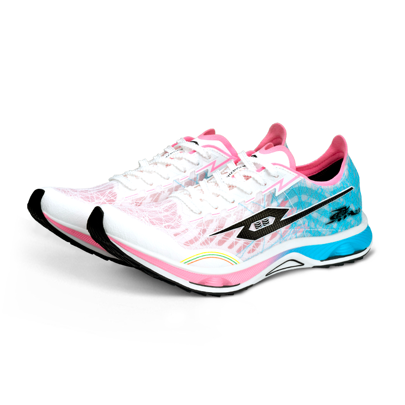 TANSHEZHE Black Horse 3.0 Running Shoes Unisex Low Top Pink