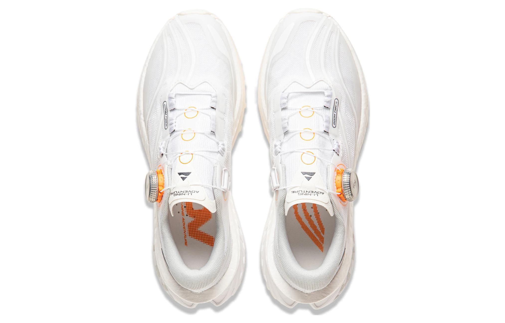 Li Ning Dilu Pro Slip Resistant Abrasion Resistant Low top Trail Running Shoes Women’s White