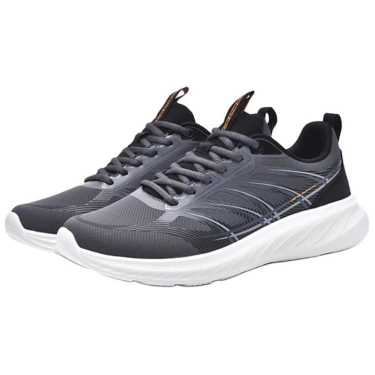 LOTTO Sportlife Non Slip And Waterproof Low top Casual Running Shoes Men’s Gray White