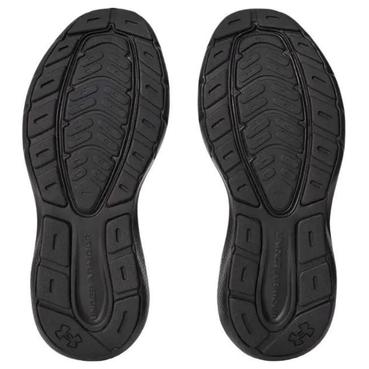 Under Armour Abrasion Resistant Breathable Low top Casual Running Shoes Men’s Black