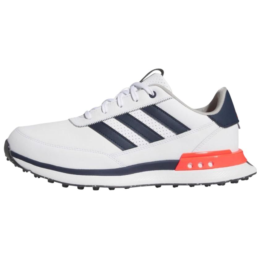 S2G Adidas Spikeless 24 Golf ‘White Navy Lucid Red’