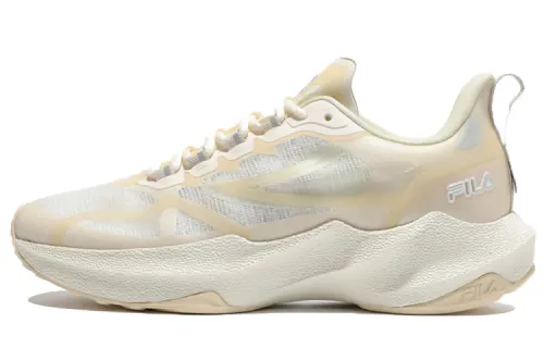 BTS x FILA Low top Running Shoes Unisex Light Apricot