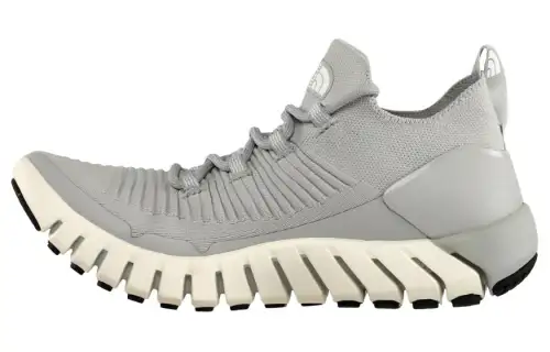 THE NORTH FACE Fabric Cushioning, Wear Resistant Low top Casual Running Shoes Women's Gray