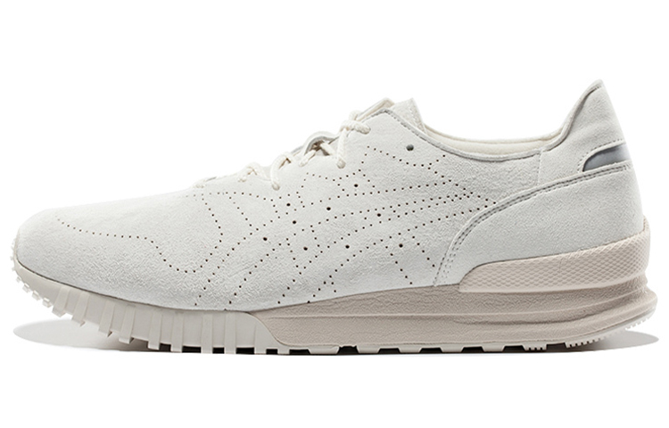Onitsuka Tiger Samsara Cushioning Slip Resistant Abrasion Resistant Low top Casual Running Shoes Unisex Ivory