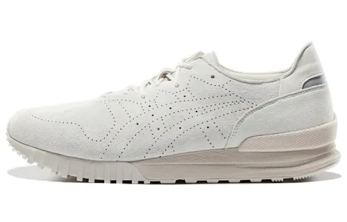 Onitsuka Tiger Samsara Cushioning Slip Resistant Abrasion Resistant Low top Casual Running Shoes Unisex Ivory
