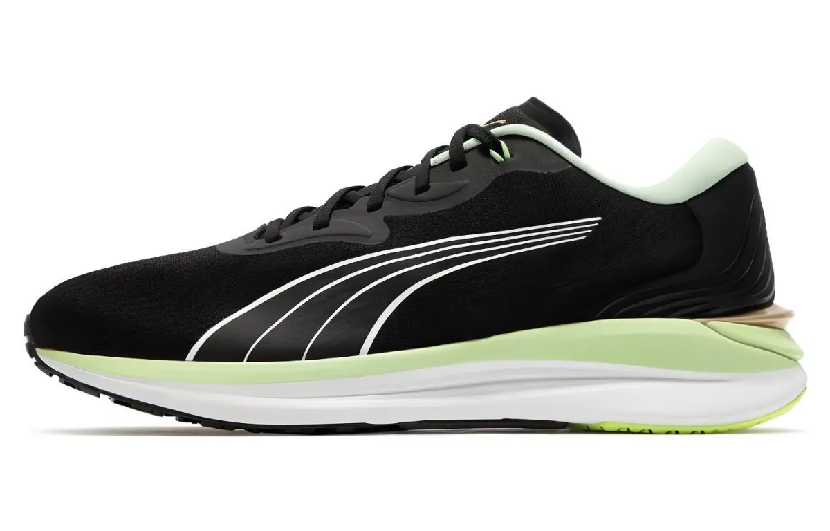 PUMA Electrify Nitro 2 Comfortable Fabric Slip Resistant Abrasion Resistant Slip Resistant Abrasion Resistant Low top
