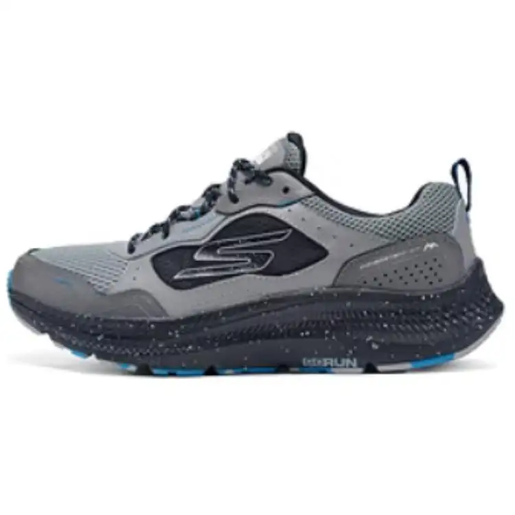 Skechers MEN'S GO Abrasion Resistant Breathable Abrasion Resistant Breathable Low top Running Shoes Men's Gray