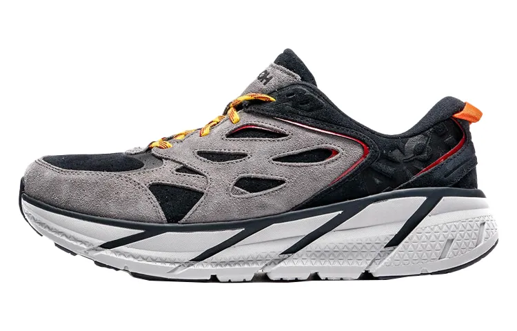 HOKA ONE ONE Clifton L Suede 'Black Lunar Rock'