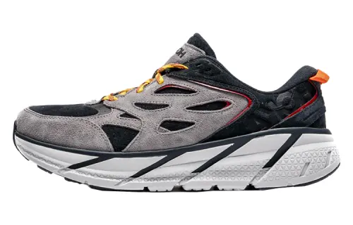 HOKA ONE ONE Clifton L Suede 'Black Lunar Rock'