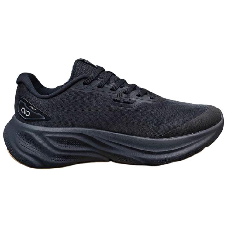 Erke Slip Resistant, Breathable, Lightweight Low top Casual Running Shoes Men’s Black Gray