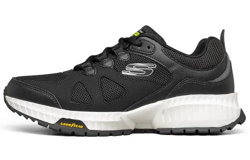 Skechers Running Shoes Men's Low Top Black