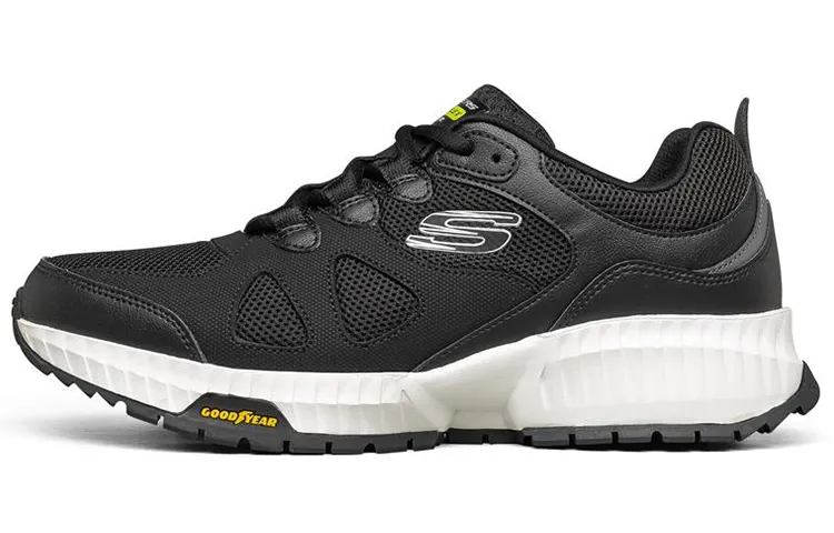 Skechers Running Shoes Men's Low Top Black