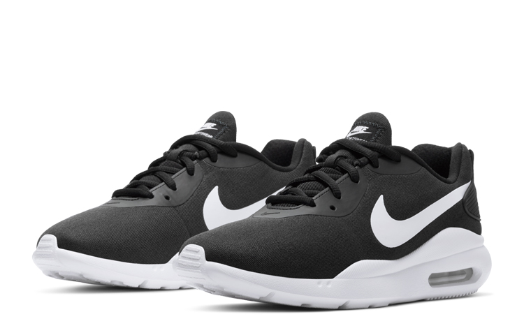 Женские кроссовки Nike Air Max Oketo (черные) — Чёрный — фото 3
