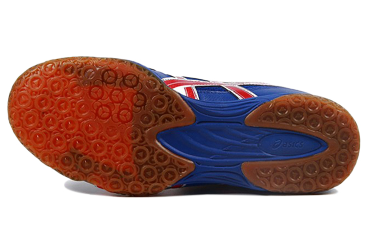 Кроссовки ASICS Attack Hyperbeat SP 2 Attack Hyperbeat SP 2 (сине-красные) — фото 5