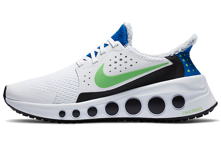 Кроссовки Nike CruzrOne (бело-сине-зеленые)