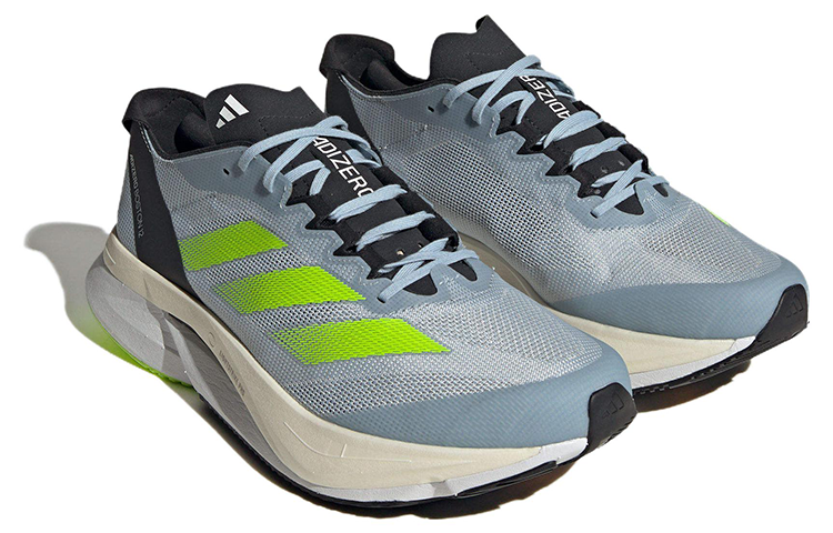 Adizero Boston 12 Adidas ‘Wonder Blue Lucid Lemon’