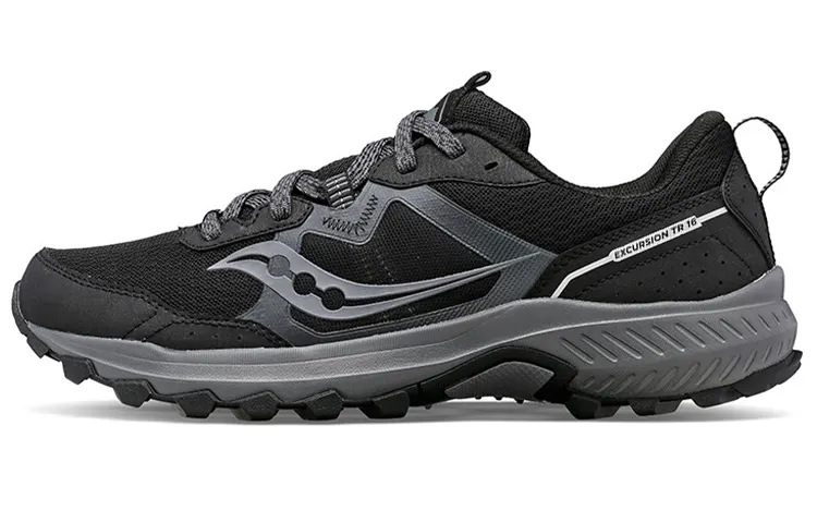 saucony Women's Excursion TR16 'Black Charcoal'